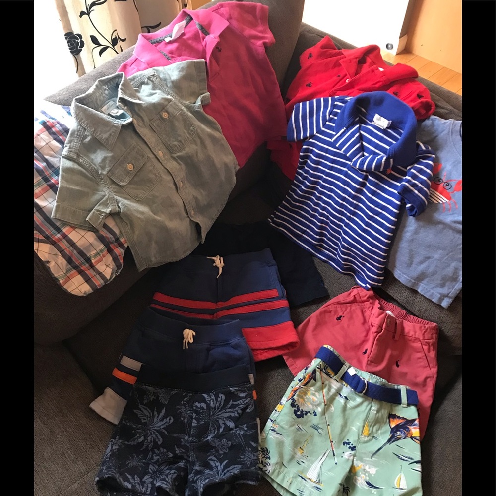 Lot boys 18-24 months polo, Janie & Jack